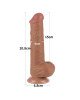 Фалоімітатор - Sliding-Skin Dual Layer Dong 8