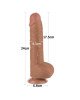 Фалоімітатор - Sliding-Skin Dual Layer Dong 9.5 Фалоімітатор - Sliding-Skin Dual Layer Dong 9.5