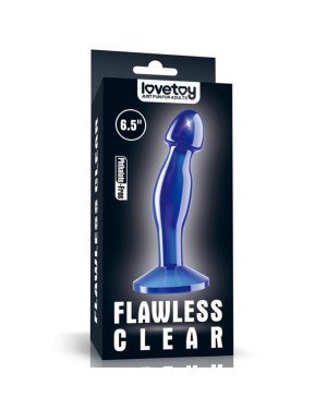 Анальна пробка - Flawless Clear Prostate Plug 6.5