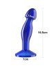 Анальна пробка - Flawless Clear Prostate Plug 6.5
