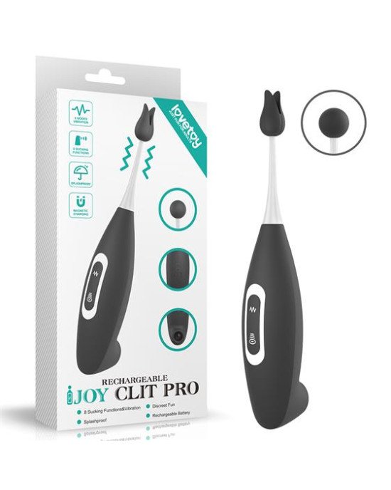 Кліторальний стимулятор - IJOY Clit Pro Rechargeable Vibrator Кліторальний стимулятор - IJOY Clit Pro Rechargeable Vibrator