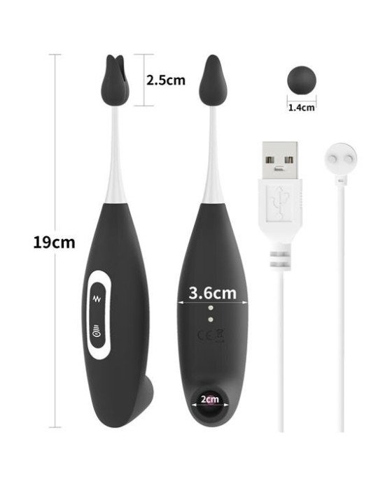 Кліторальний стимулятор - IJOY Clit Pro Rechargeable Vibrator Кліторальний стимулятор - IJOY Clit Pro Rechargeable Vibrator