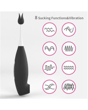 Кліторальний стимулятор - IJOY Clit Pro Rechargeable Vibrator Кліторальний стимулятор - IJOY Clit Pro Rechargeable Vibrator