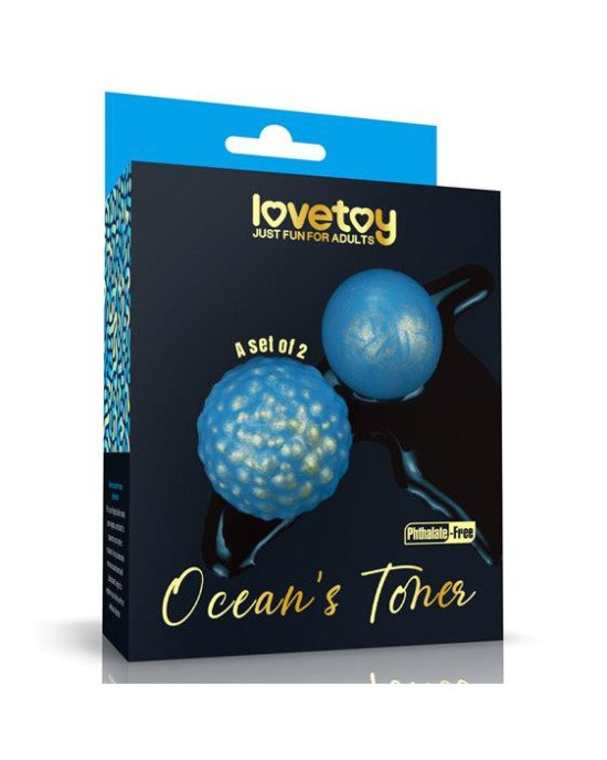 Вагінальні кульки - Ocean's Toner Egg Set Вагінальні кульки - Ocean's Toner Egg Set