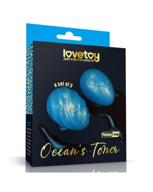 Вагінальні кульки - Ocean's Toner Egg Set II