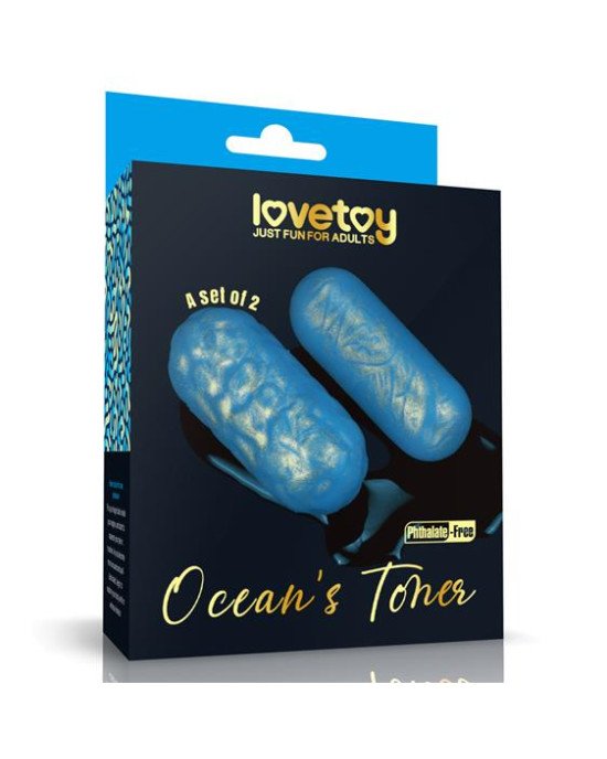 Вагінальні кульки - Ocean's Toner Egg Set III Вагінальні кульки - Ocean's Toner Egg Set III
