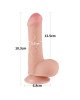 Фалоімітатор - Sliding-Skin Dual Layer Dong 7 Фалоімітатор - Sliding-Skin Dual Layer Dong 7
