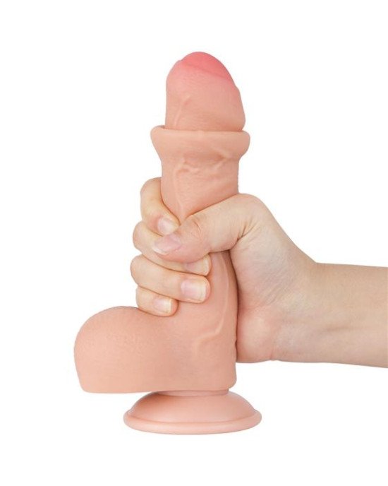 Фалоімітатор - Sliding-Skin Dual Layer Dong 7 Фалоімітатор - Sliding-Skin Dual Layer Dong 7