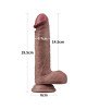Фалоімітатор - Dual-Layered Silicone Cock 7.5 Фалоімітатор - Dual-Layered Silicone Cock 7.5