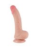 Фалоімітатор - Sliding-Skin Dual Layer Dong 7.5 Фалоімітатор - Sliding-Skin Dual Layer Dong 7.5