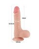 Фалоімітатор - Sliding-Skin Dual Layer Dong 7.5 Фалоімітатор - Sliding-Skin Dual Layer Dong 7.5