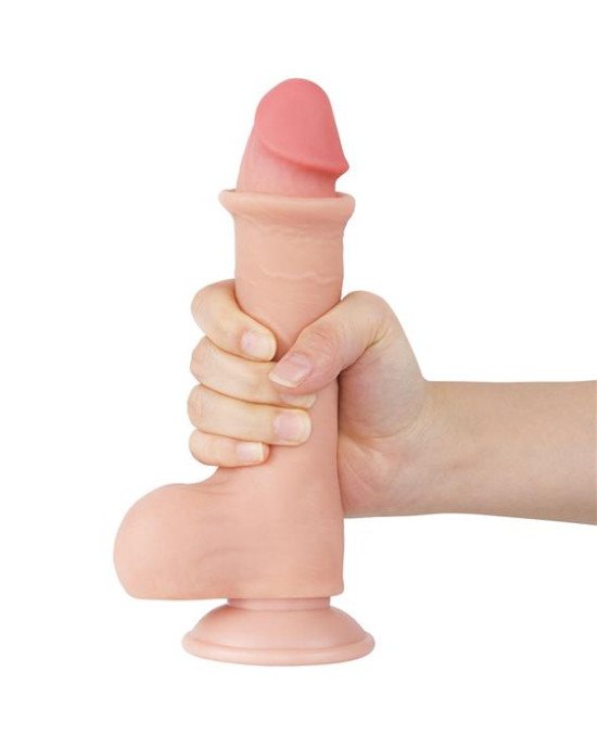 Фалоімітатор - Sliding-Skin Dual Layer Dong 8 Фалоімітатор - Sliding-Skin Dual Layer Dong 8
