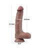 Фалоімітатор - Dual-Layered Silicone Cock 8.5 Фалоімітатор - Dual-Layered Silicone Cock 8.5