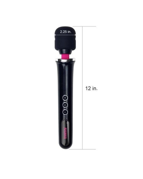 Вібромасажер - Training Master Ultra Powerful Rechargeable Body Wand Вібромасажер - Training Master Ultra Powerful Rechargeable Body Wand