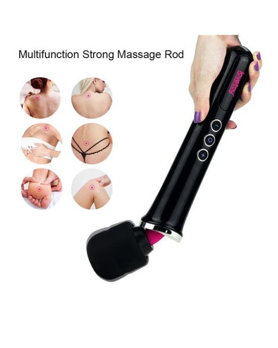 Вібромасажер - Training Master Ultra Powerful Rechargeable Body Wand Вібромасажер - Training Master Ultra Powerful Rechargeable Body Wand
