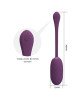 Віброяйце - Pretty Love Doreen Electric Shock Egg Purple (App) Віброяйце - Pretty Love Doreen Electric Shock Egg Purple (App)