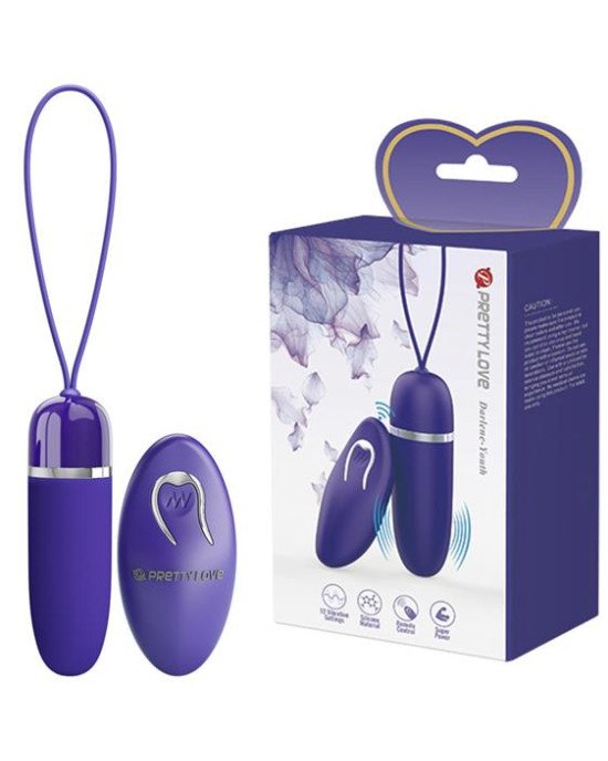 Віброяйце - Pretty Love Darlene-Youth Wireless Egg Blue Віброяйце - Pretty Love Darlene-Youth Wireless Egg Blue