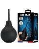 Анальний душ - Mr.Play Anal Douche Blkc Black Анальний душ - Mr.Play Anal Douche Blkc Black