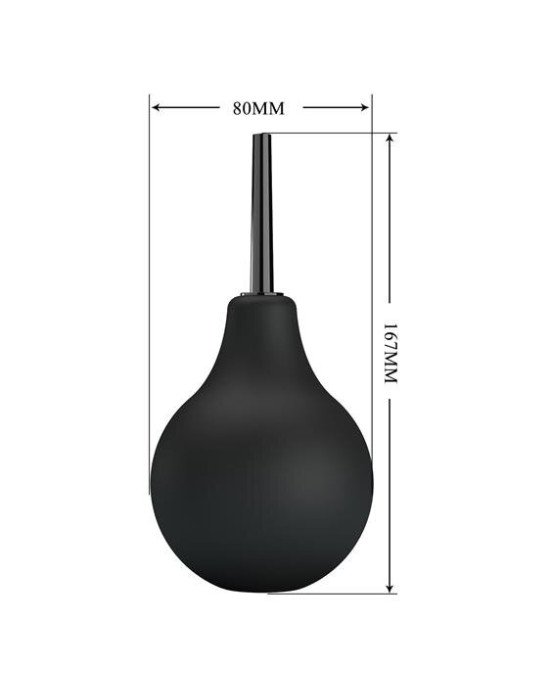 Анальний душ - Mr.Play Anal Douche Blkc Black Анальний душ - Mr.Play Anal Douche Blkc Black