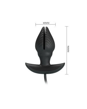 Анальна пробка - Pretty Love Manson Anal Plug Black Анальна пробка - Pretty Love Manson Anal Plug Black