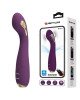 Вібратор - Pretty Love Hector Vibrator Dark Purple (App)