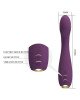 Вібратор - Pretty Love Hector Vibrator Dark Purple (App)