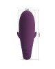 Вібратор - Pretty Love Jayleen Stimulator Dark Purple (App) Вібратор - Pretty Love Jayleen Stimulator Dark Purple (App)