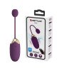 Віброяйце - Pretty Love Abner Vibrating Egg Dark Purple (App) Віброяйце - Pretty Love Abner Vibrating Egg Dark Purple (App)