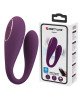 Вібратор - Pretty Love August Stimulator Dark Purple (App)