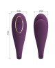 Вібратор - Pretty Love August Stimulator Dark Purple (App)