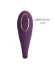 Вібратор - Pretty Love August Stimulator Dark Purple (App)