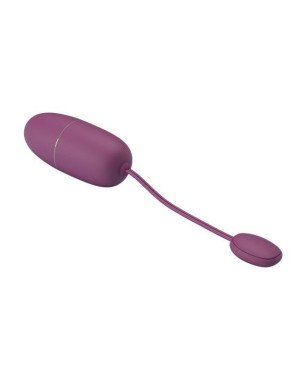 Віброяйце - Pretty Love Nymph Vibrating Egg Dark Purple (App) Віброяйце - Pretty Love Nymph Vibrating Egg Dark Purple (App)
