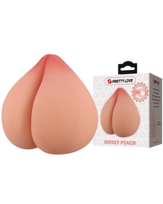 Мастурбатор - Pretty Love Peach Shaped Masturbation Мастурбатор - Pretty Love Peach Shaped Masturbation