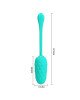 Віброяйце - Pretty Love Marina Bullet Mint Віброяйце - Pretty Love Marina Bullet Mint