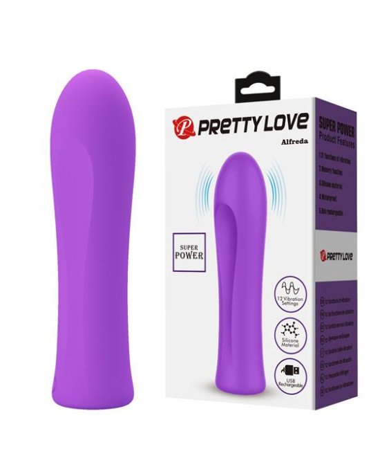 Вібратор - Pretty Love Alfreda Vibrator Light Purple Вібратор - Pretty Love Alfreda Vibrator Light Purple
