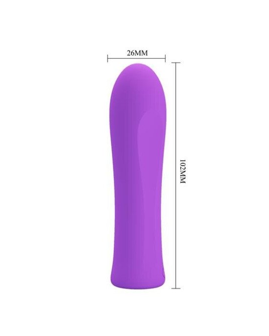 Вібратор - Pretty Love Alfreda Vibrator Light Purple Вібратор - Pretty Love Alfreda Vibrator Light Purple