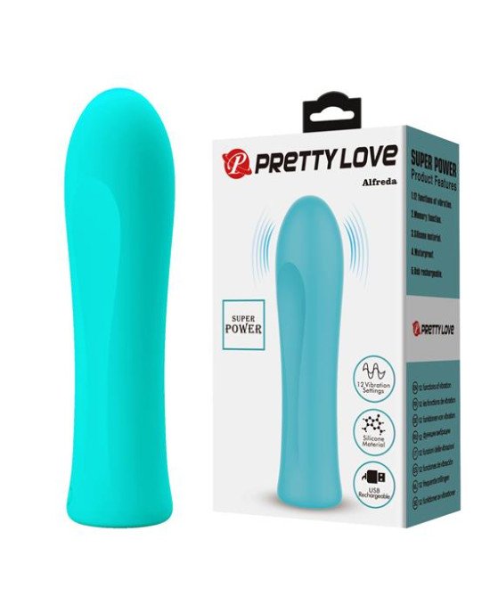 Вібратор - Pretty Love Alfreda Vibrator Mint Вібратор - Pretty Love Alfreda Vibrator Mint
