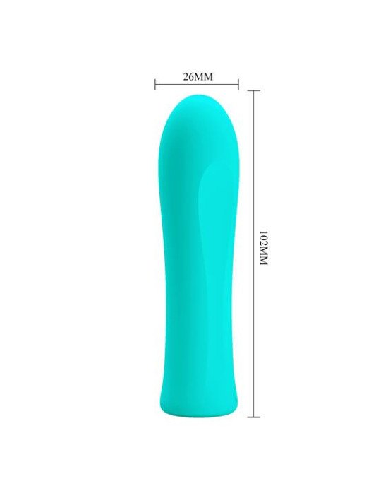 Вібратор - Pretty Love Alfreda Vibrator Mint Вібратор - Pretty Love Alfreda Vibrator Mint