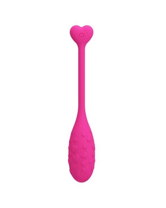 Віброяйце - Pretty Love Fisherman Vibrating Egg Pink (App) Віброяйце - Pretty Love Fisherman Vibrating Egg Pink (App)