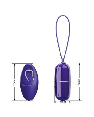 Віброяйце - Pretty Love Arvin-Youth Wireless Egg Blue Віброяйце - Pretty Love Arvin-Youth Wireless Egg Blue