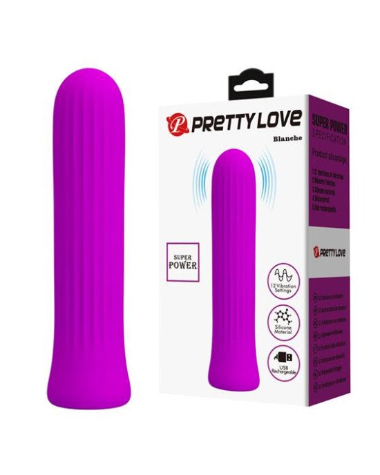 Вібратор - Pretty Love Blanche Vibrator Purple Вібратор - Pretty Love Blanche Vibrator Purple