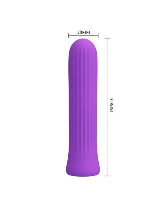 Вібратор - Pretty Love Blanche Vibrator Light Purple Вібратор - Pretty Love Blanche Vibrator Light Purple