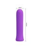 Вібратор - Pretty Love Blanche Vibrator Light Purple Вібратор - Pretty Love Blanche Vibrator Light Purple
