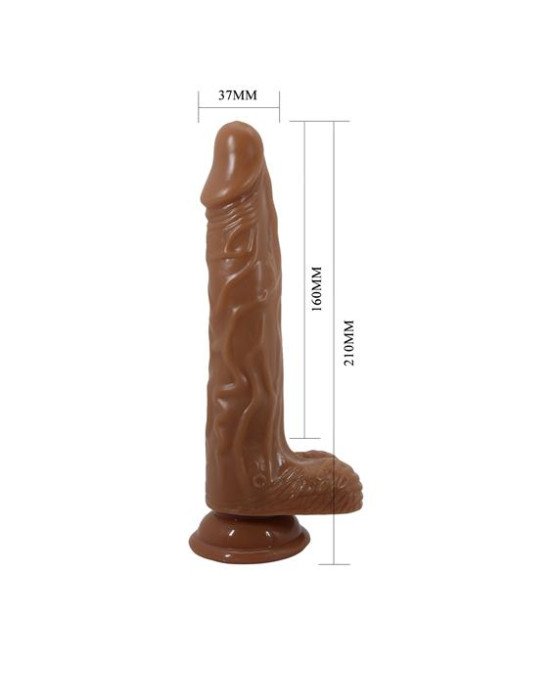 Вібратор - Beautiful Encounter Bodach Vibrator Latin, 20 см Вібратор - Beautiful Encounter Bodach Vibrator Latin, 20 см