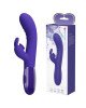 Вібратор - Pretty Love Cerberus Licking Vibrator Blue