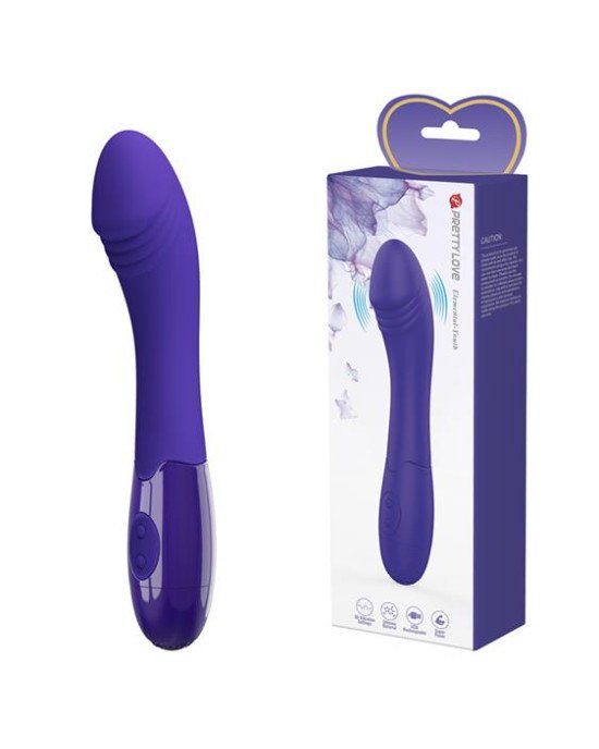 Вібратор - Pretty Love Elemental-Youth Vibrator Blue Вібратор - Pretty Love Elemental-Youth Vibrator Blue