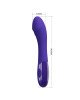 Вібратор - Pretty Love Elemental-Youth Vibrator Blue Вібратор - Pretty Love Elemental-Youth Vibrator Blue