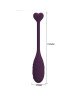 Віброяйце - Pretty Love Fisherman Vibrating Egg Purple (App) Віброяйце - Pretty Love Fisherman Vibrating Egg Purple (App)