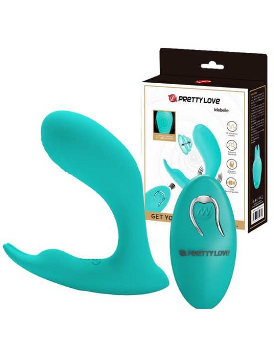 Вібратор - Pretty Love Idabelle Stimulator Mint Вібратор - Pretty Love Idabelle Stimulator Mint