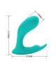 Вібратор - Pretty Love Idabelle Stimulator Mint Вібратор - Pretty Love Idabelle Stimulator Mint